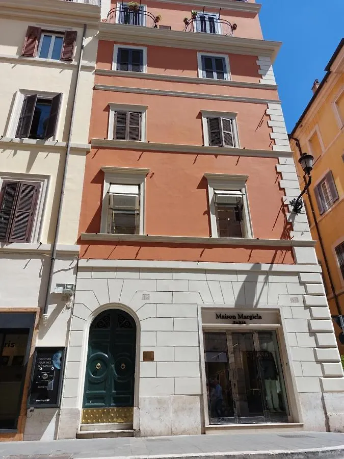 Apartment Rock N Rome - Piazza Di Spagna - Via Del Babuino